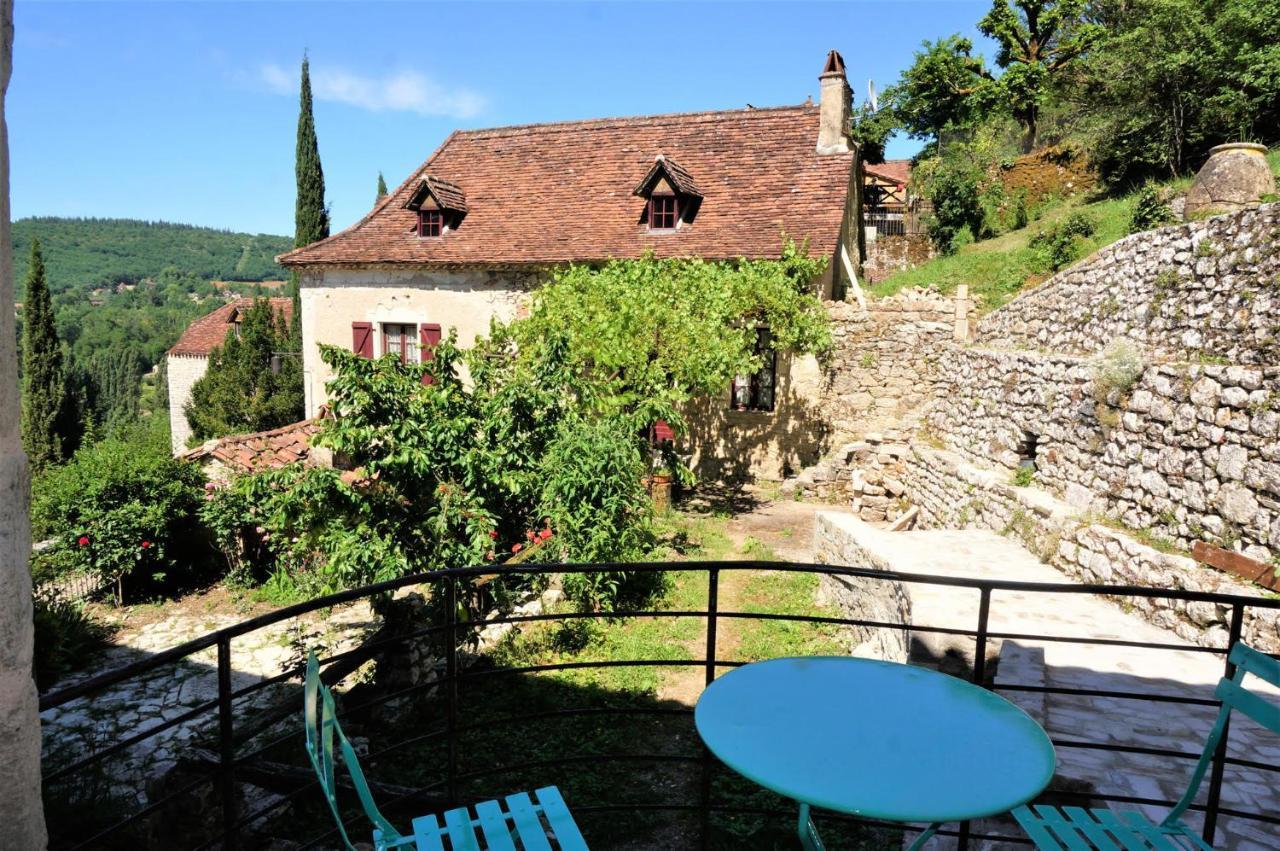 Gite Du Tourneur Saint-Cirq-Lapopie Exterior foto
