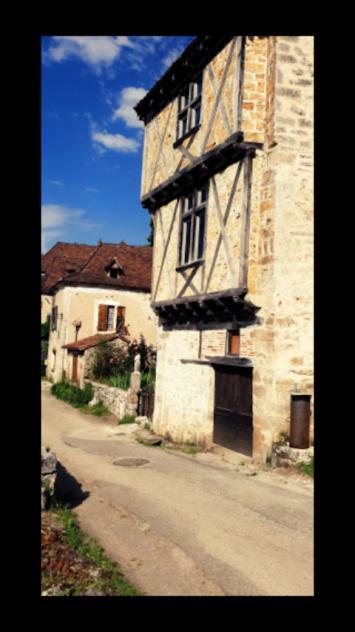 Gite Du Tourneur Saint-Cirq-Lapopie Exterior foto
